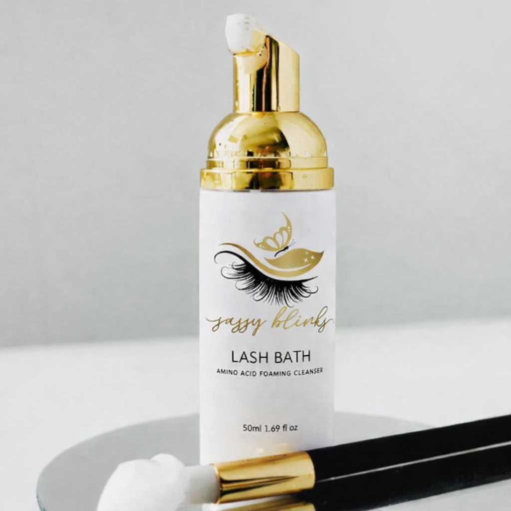 Gentle Luxe Lash Shampoo